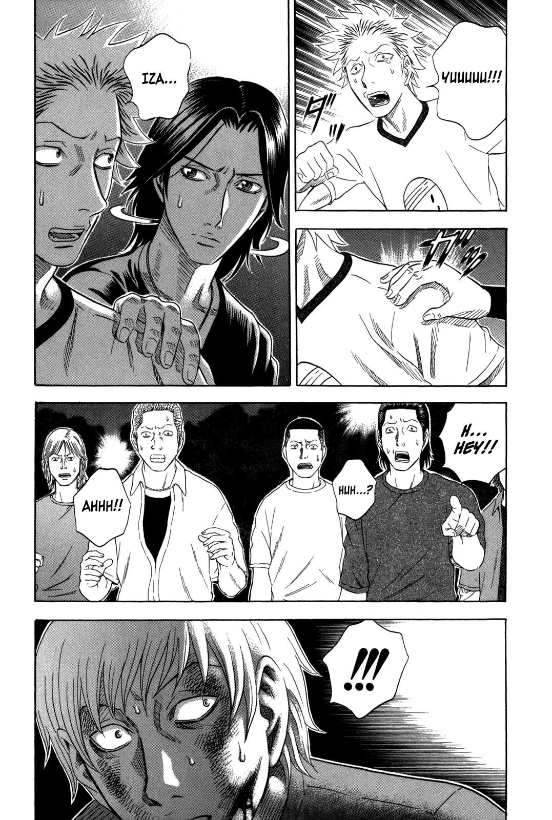 Holyland Chapter 125 page 5 - Chapter 125: Cheers