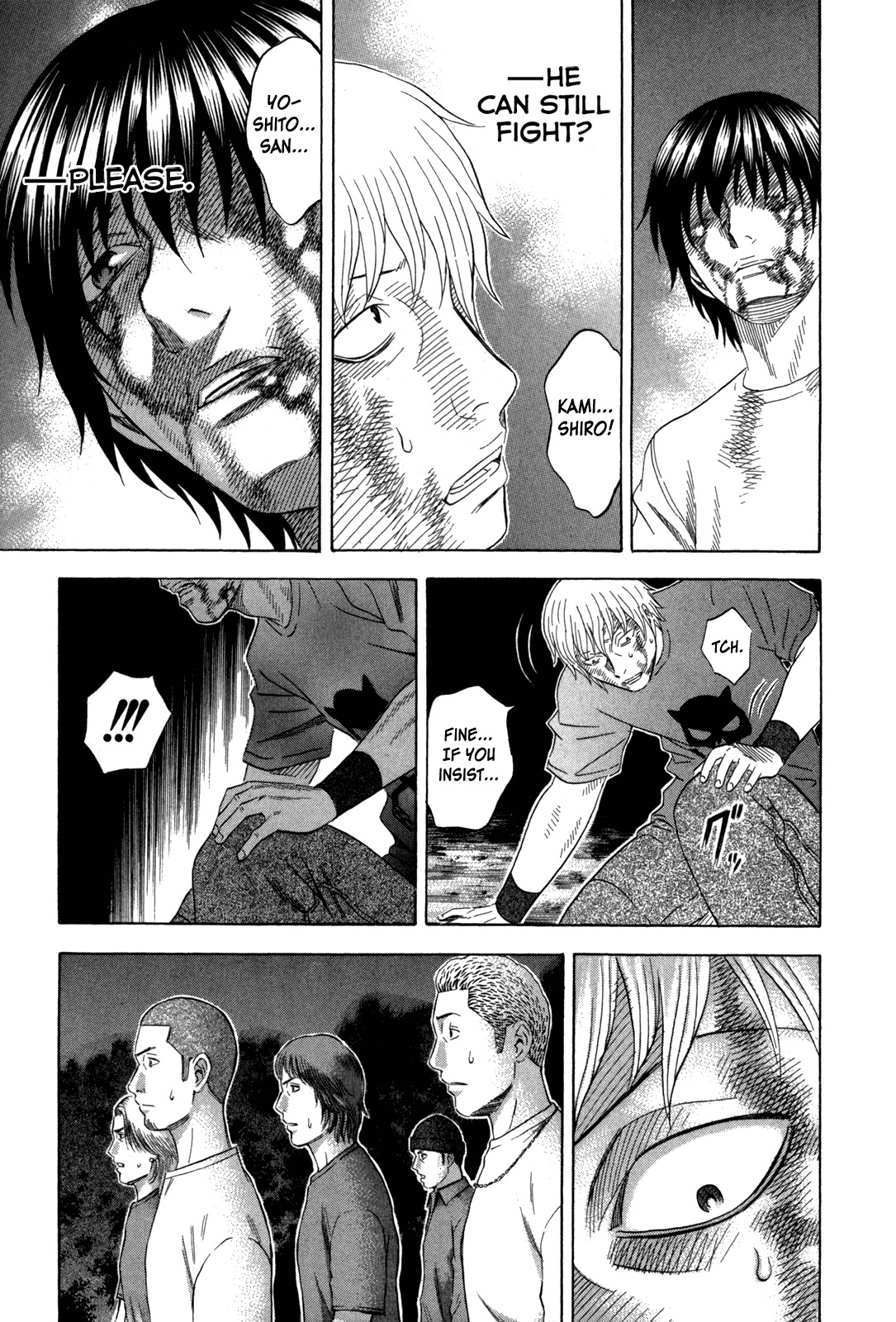 Holyland Chapter 125 page 7 - Chapter 125: Cheers