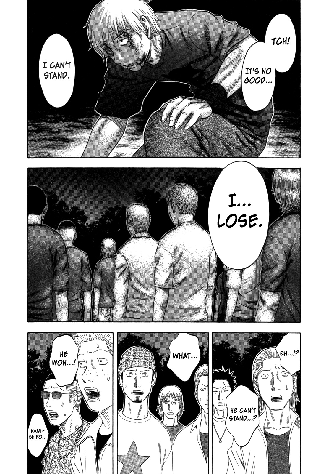 Holyland Chapter 125 page 8 - Chapter 125: Cheers