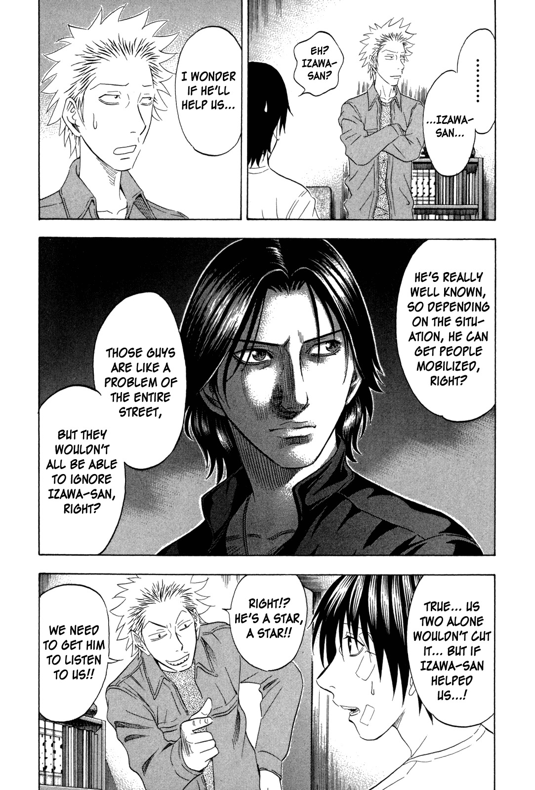 Holyland Chapter 126 page 14 - Chapter 126: Next