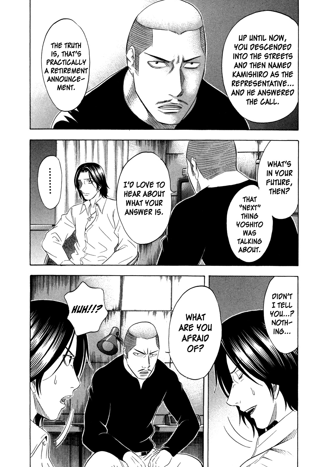 Holyland Chapter 126 page 18 - Chapter 126: Next