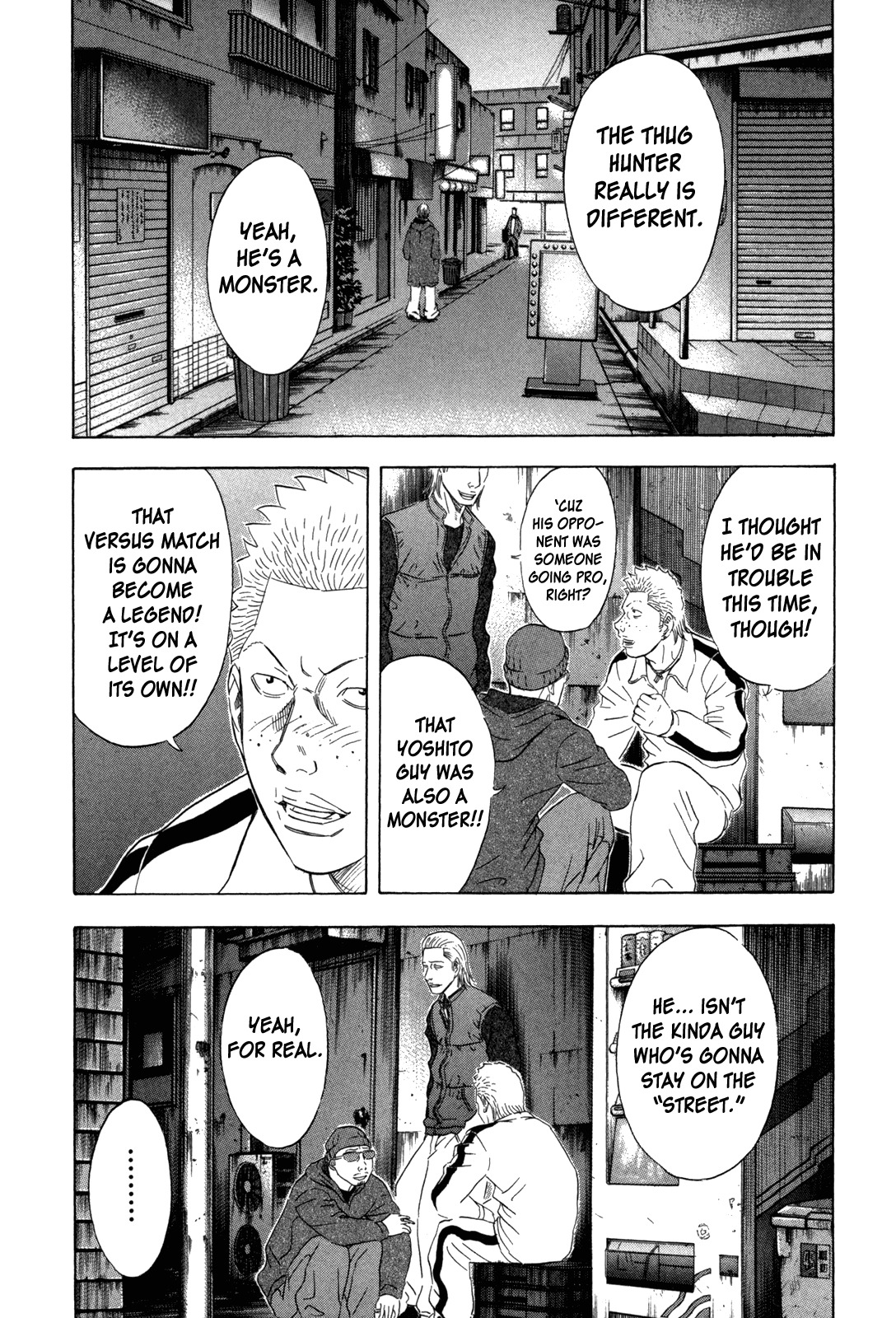 Holyland Chapter 126 page 2 - Chapter 126: Next