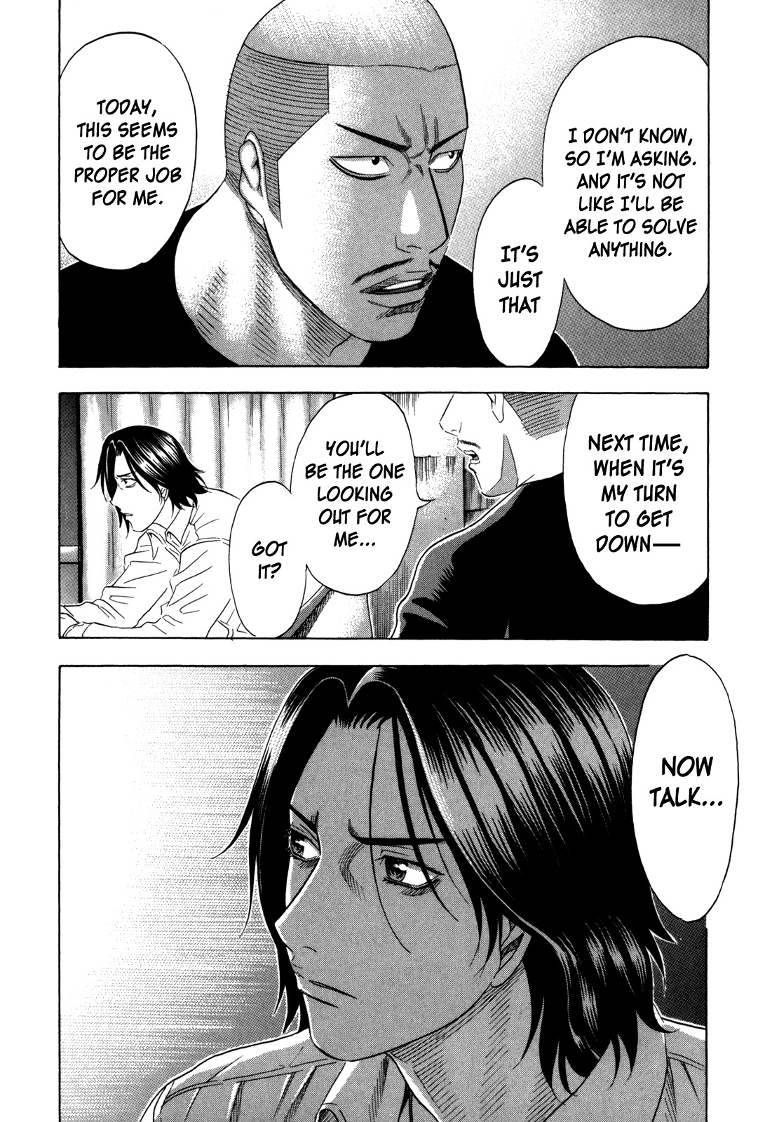 Holyland Chapter 126 page 20 - Chapter 126: Next