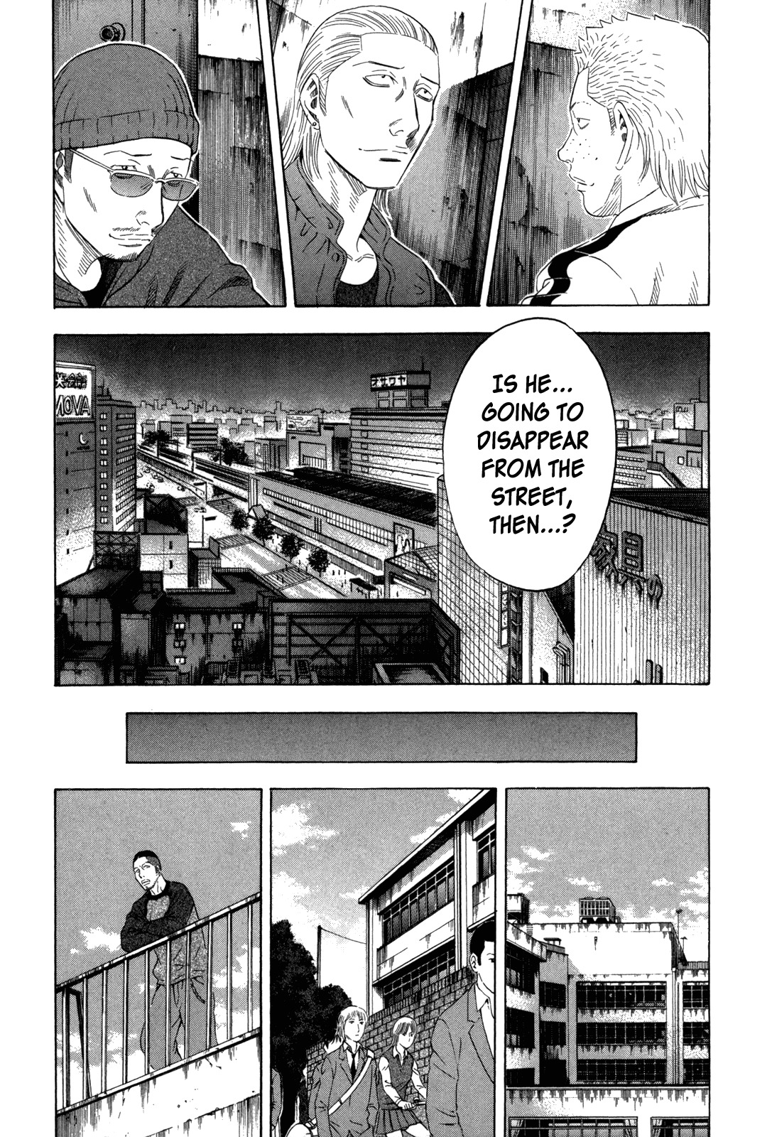 Holyland Chapter 126 page 3 - Chapter 126: Next