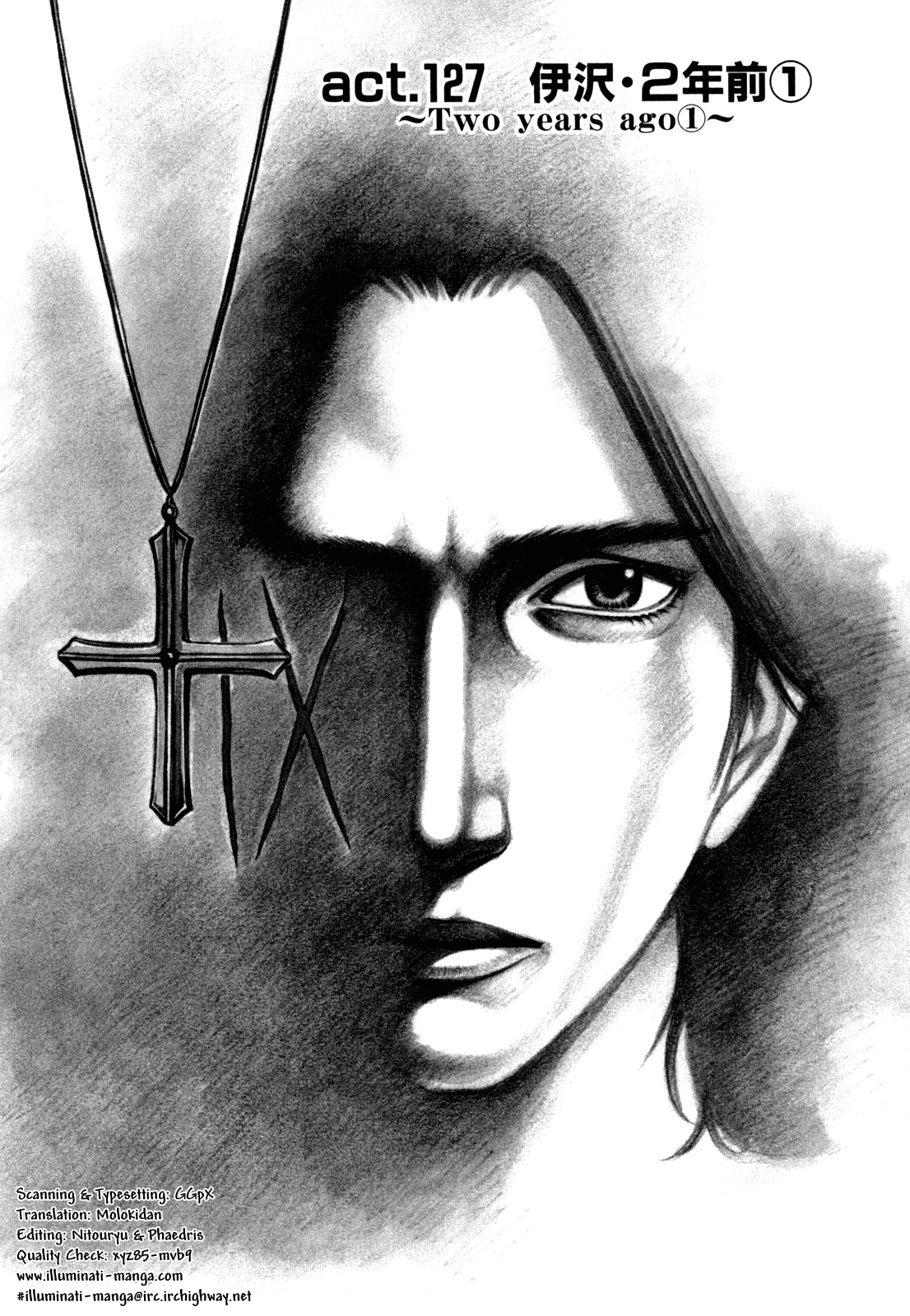 Holyland Chapter 127 page 1 - Chapter 127: Two Years Ago (1)