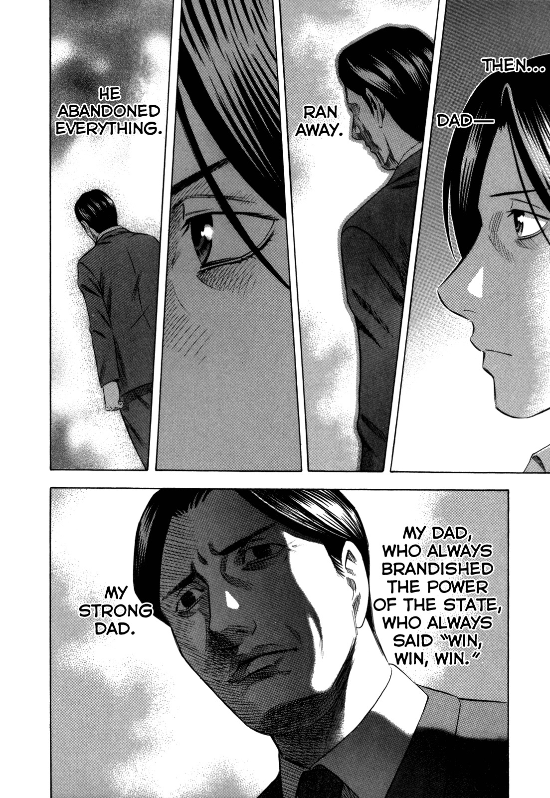Holyland Chapter 127 page 11 - Chapter 127: Two Years Ago (1)