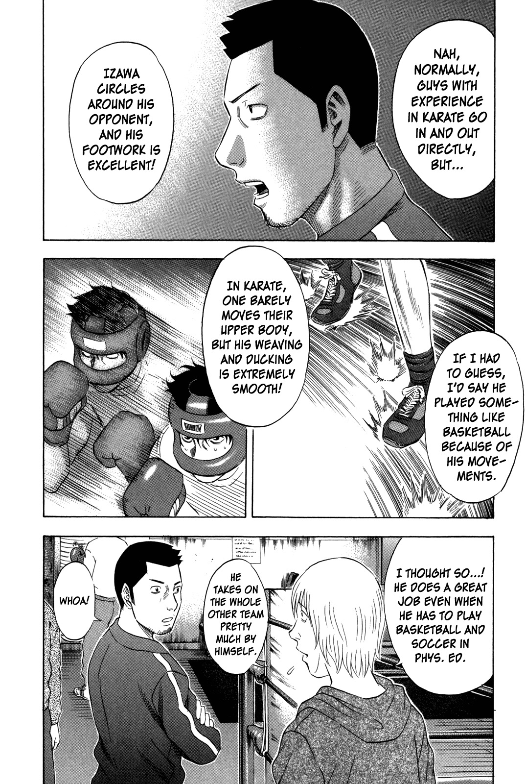 Holyland Chapter 127 page 15 - Chapter 127: Two Years Ago (1)