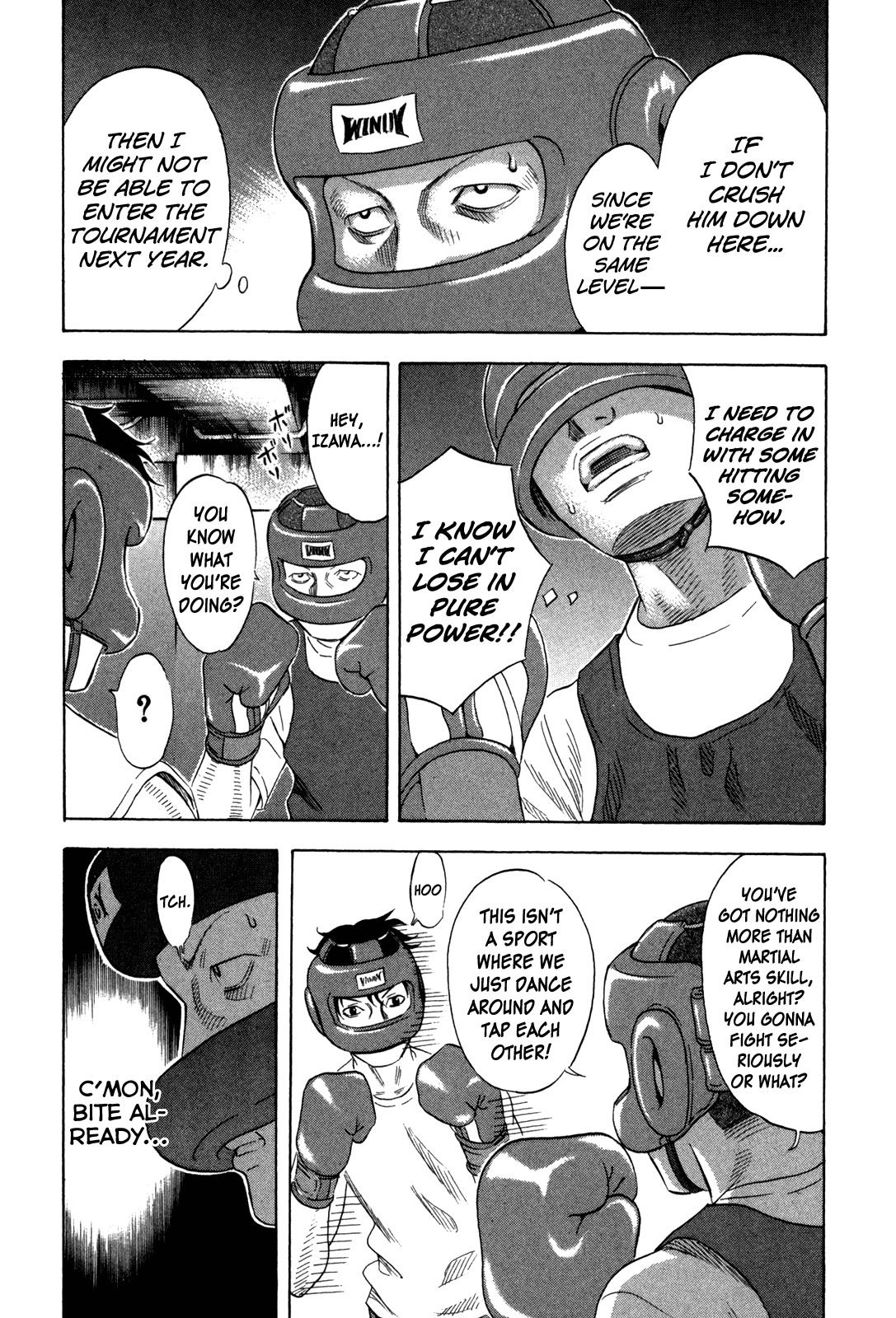 Holyland Chapter 127 page 17 - Chapter 127: Two Years Ago (1)