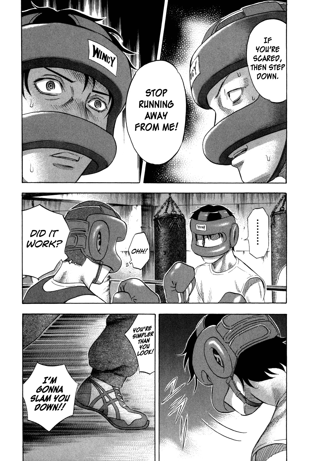 Holyland Chapter 127 page 18 - Chapter 127: Two Years Ago (1)