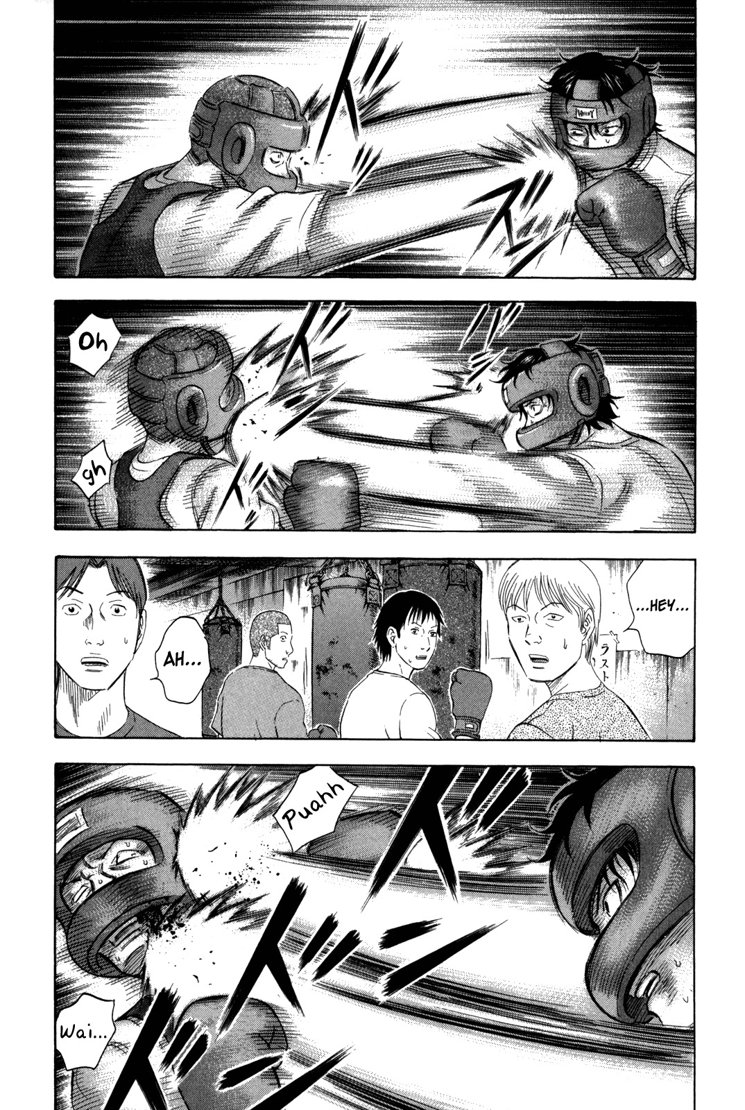 Holyland Chapter 127 page 19 - Chapter 127: Two Years Ago (1)