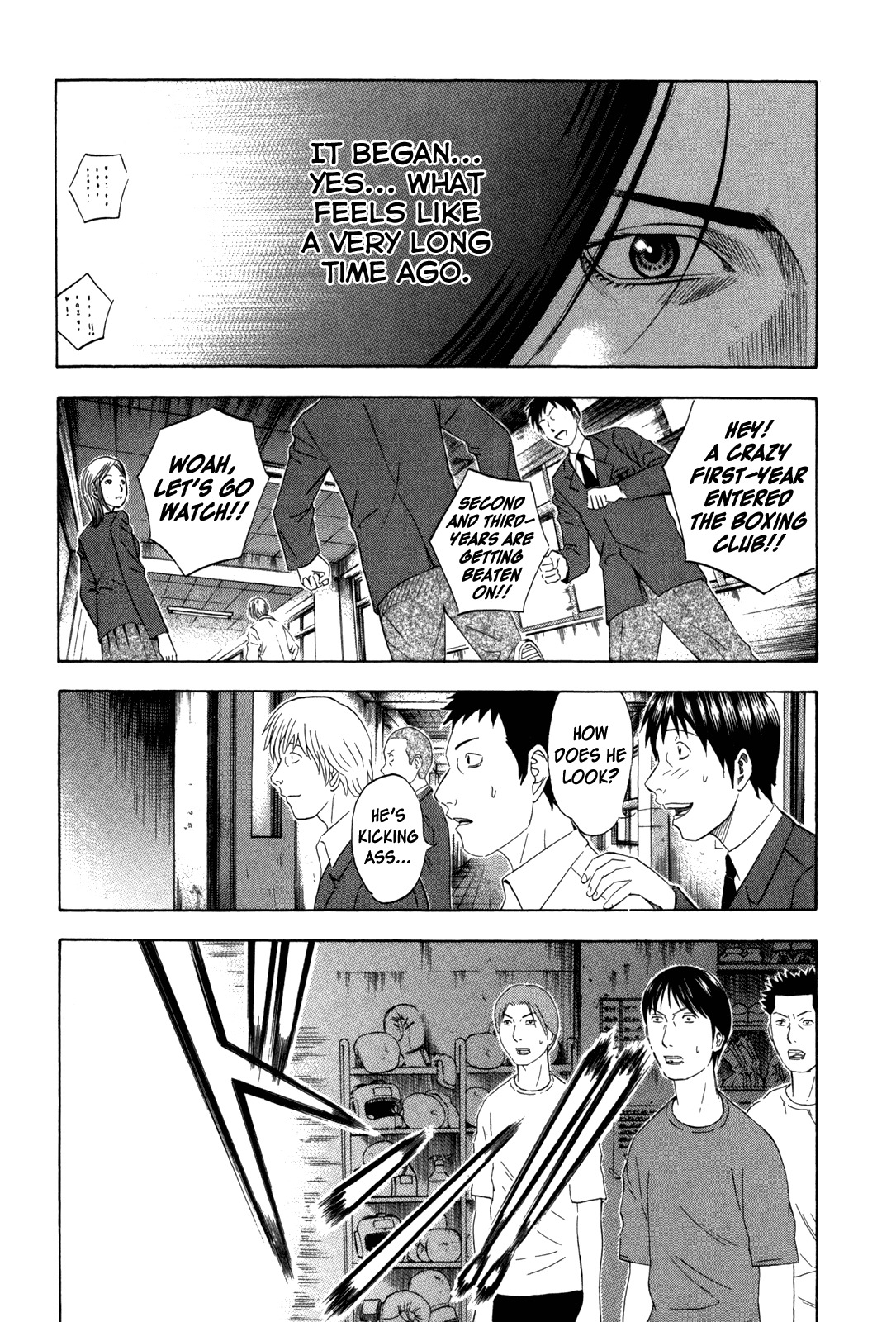 Holyland Chapter 127 page 2 - Chapter 127: Two Years Ago (1)