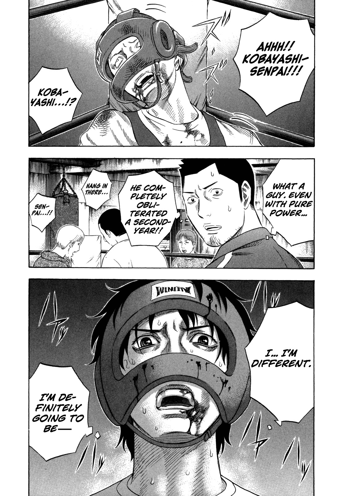 Holyland Chapter 127 page 21 - Chapter 127: Two Years Ago (1)