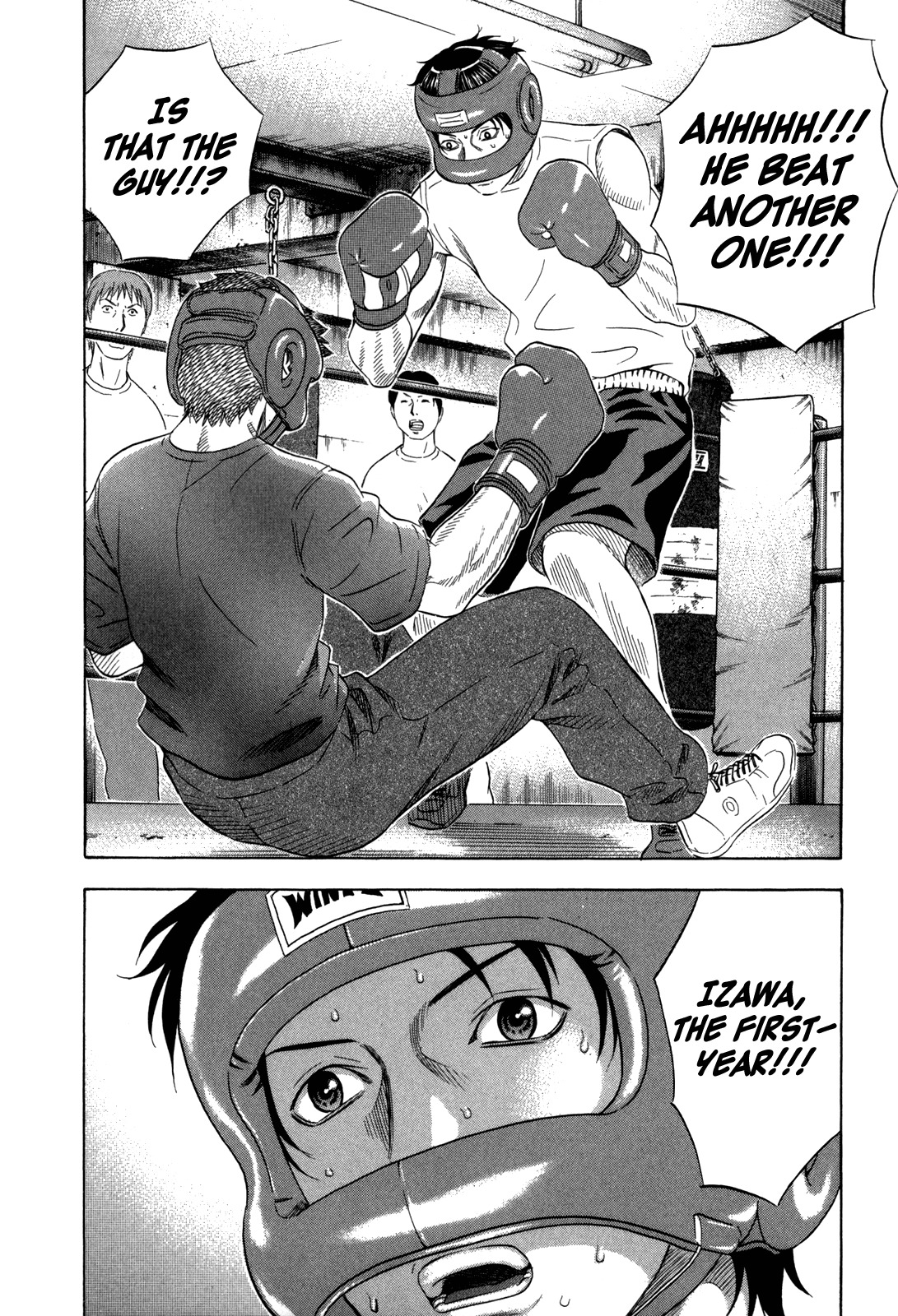 Holyland Chapter 127 page 3 - Chapter 127: Two Years Ago (1)
