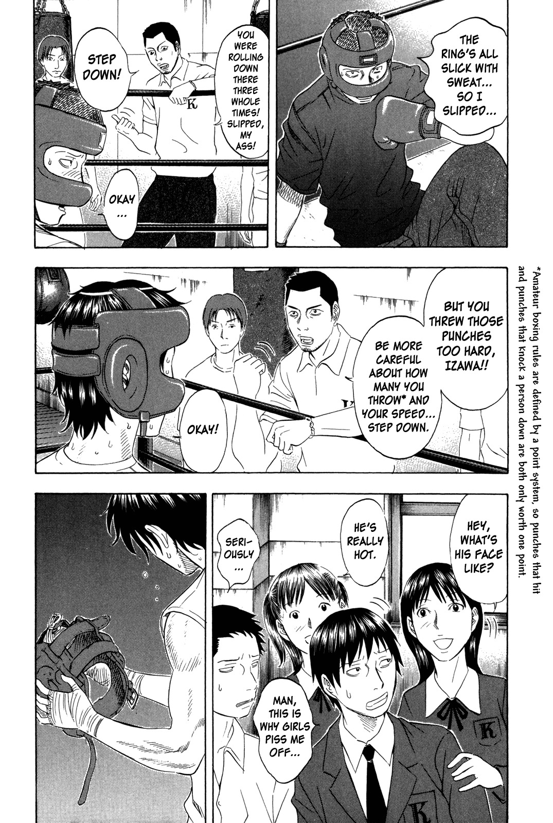 Holyland Chapter 127 page 4 - Chapter 127: Two Years Ago (1)