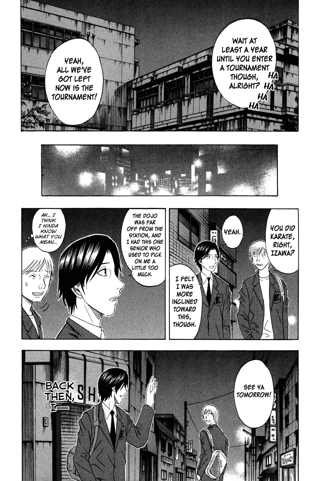 Holyland Chapter 127 page 6 - Chapter 127: Two Years Ago (1)
