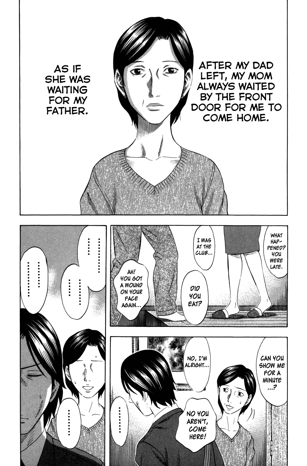 Holyland Chapter 127 page 8 - Chapter 127: Two Years Ago (1)