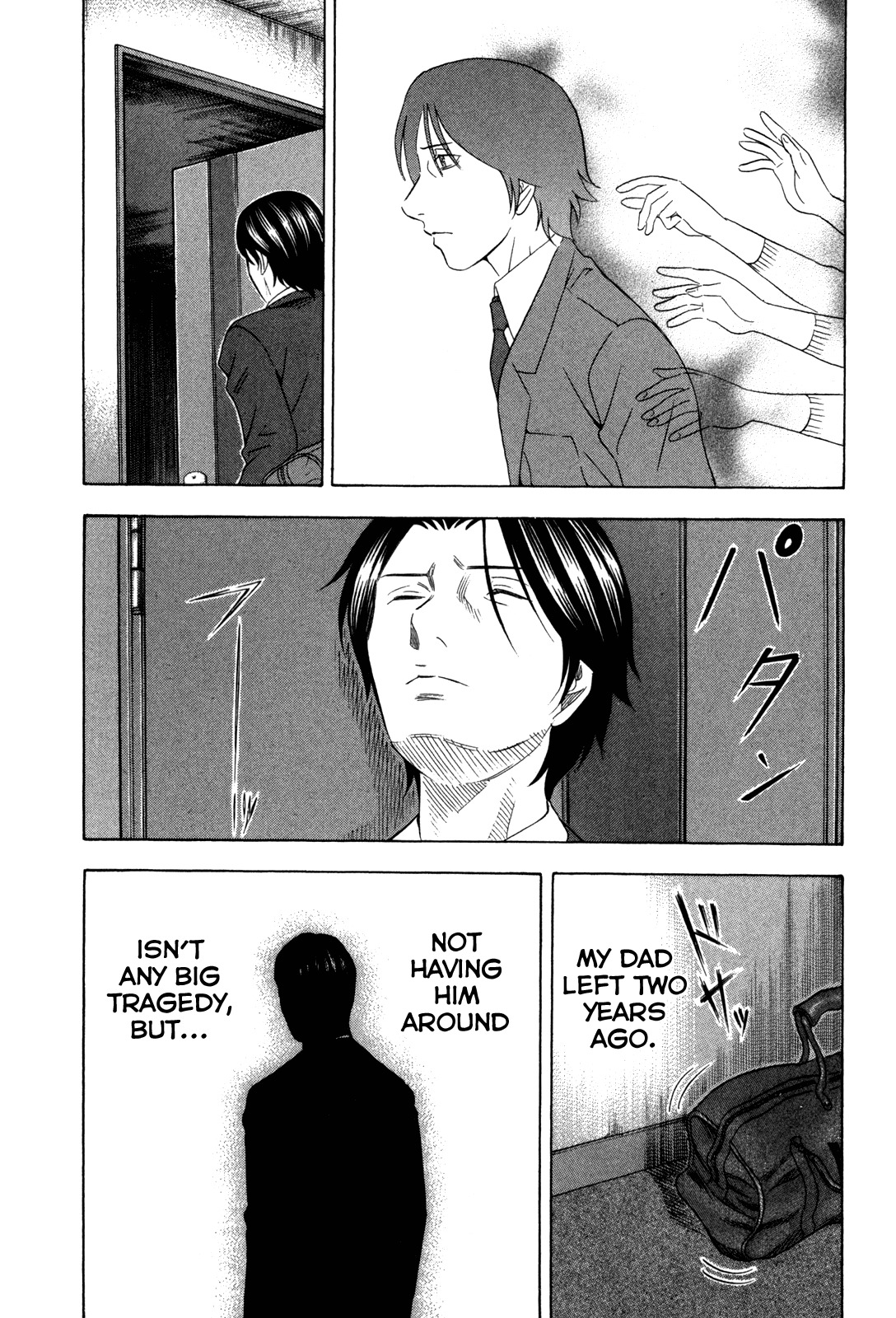 Holyland Chapter 127 page 9 - Chapter 127: Two Years Ago (1)
