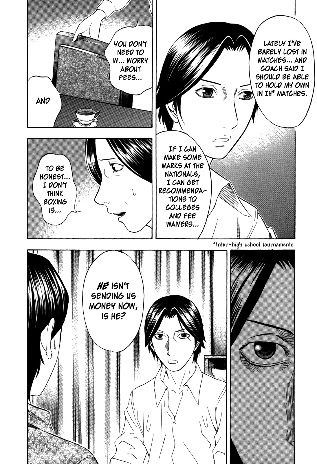 Holyland Chapter 128 page 10 - Chapter 128: Two Years Ago (2)