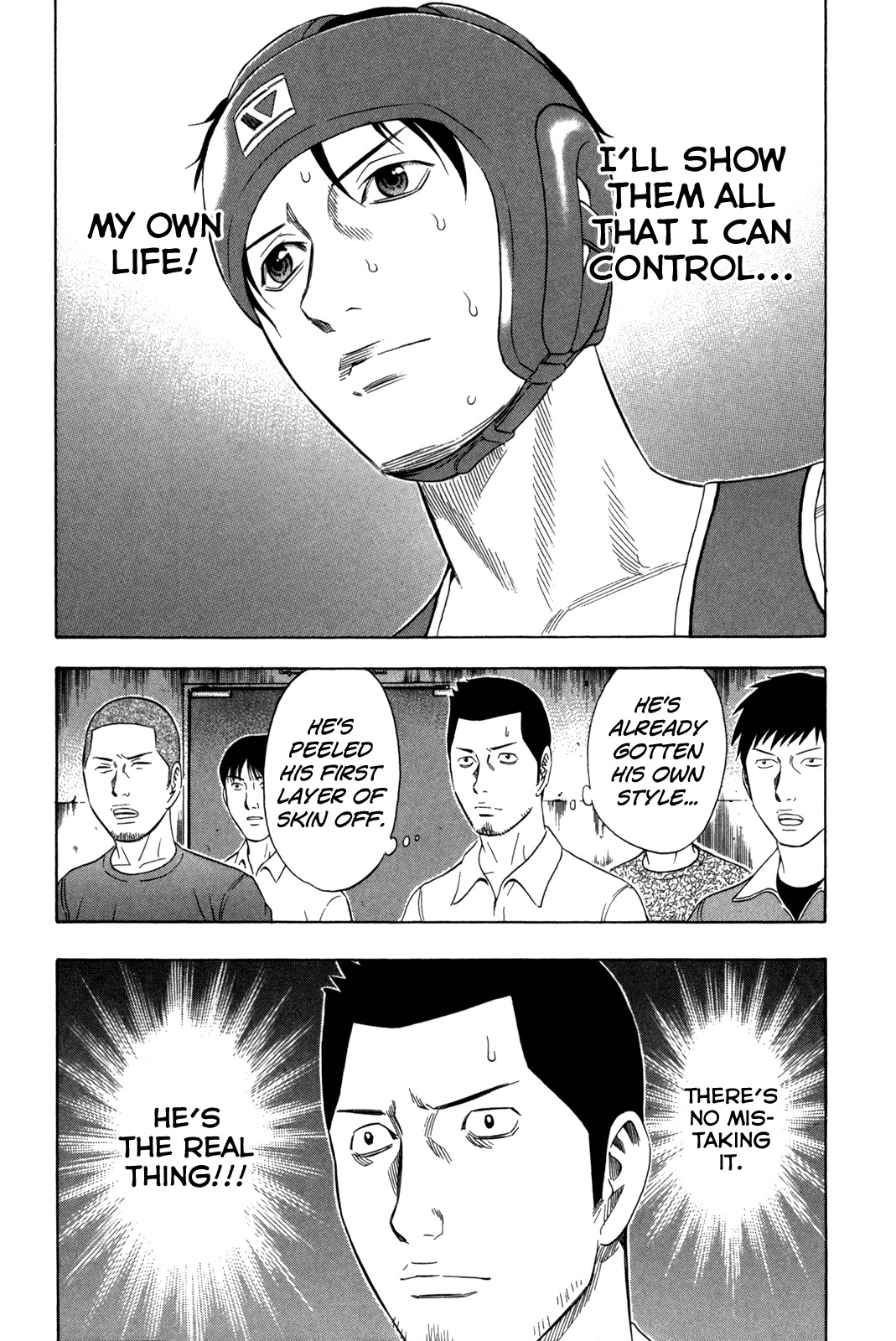 Holyland Chapter 128 page 15 - Chapter 128: Two Years Ago (2)