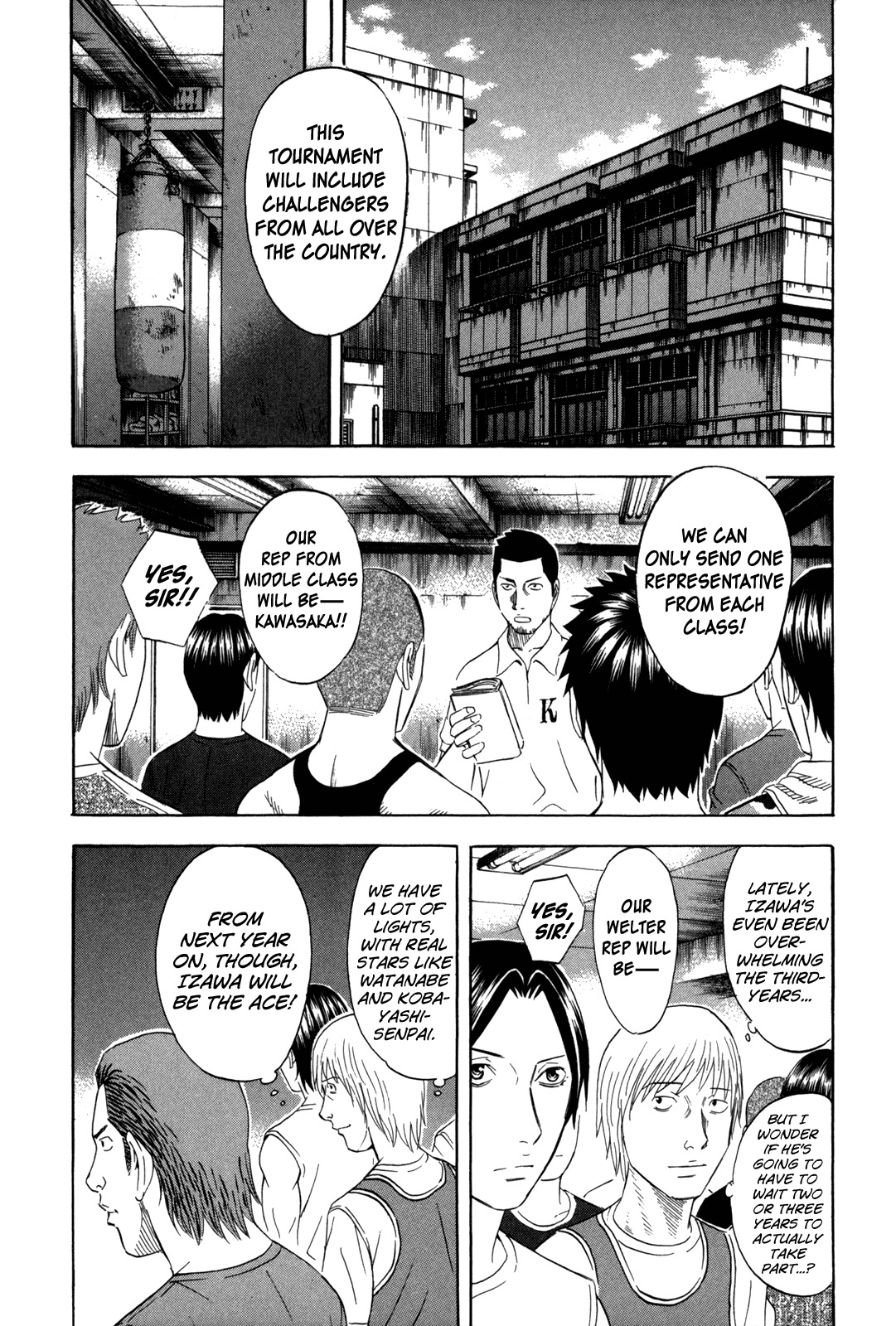 Holyland Chapter 128 page 2 - Chapter 128: Two Years Ago (2)