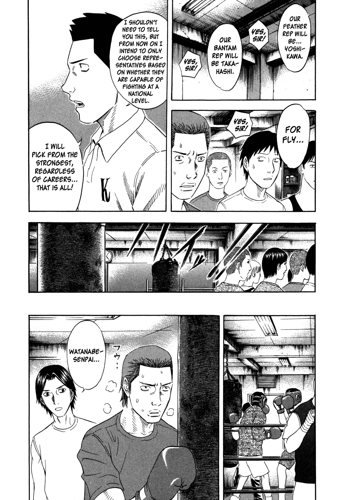 Holyland Chapter 128 page 4 - Chapter 128: Two Years Ago (2)