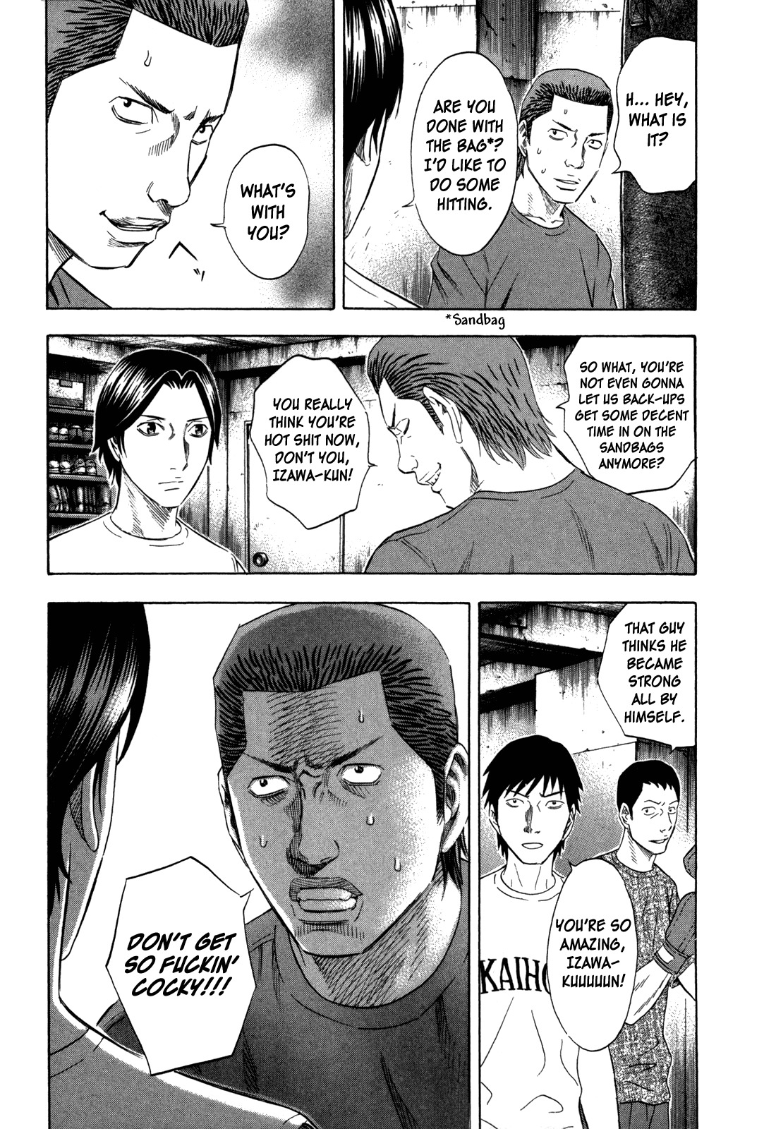 Holyland Chapter 128 page 5 - Chapter 128: Two Years Ago (2)