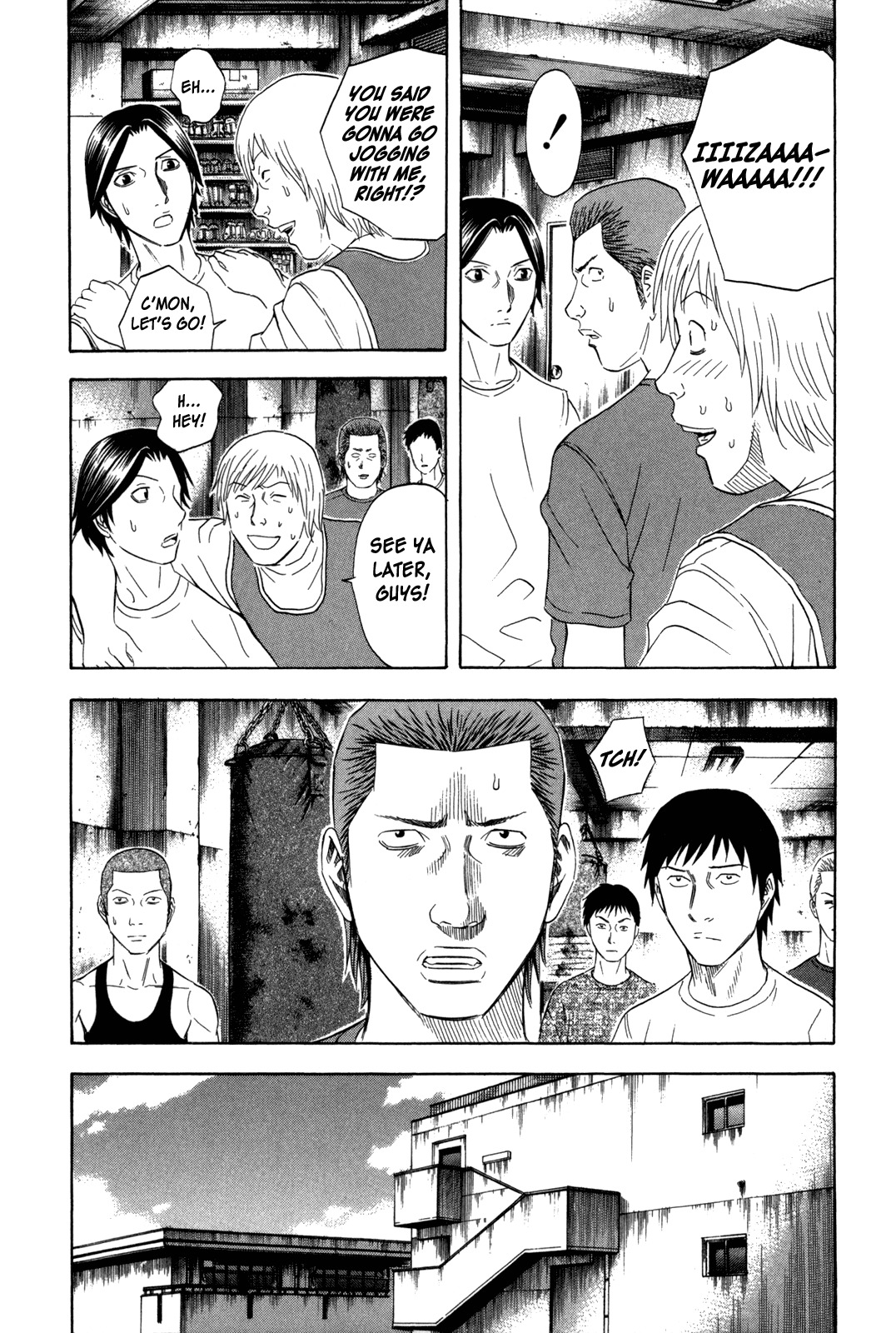 Holyland Chapter 128 page 6 - Chapter 128: Two Years Ago (2)