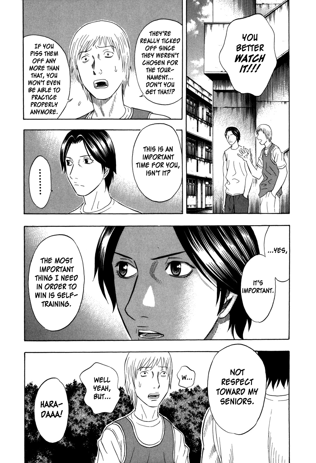 Holyland Chapter 128 page 7 - Chapter 128: Two Years Ago (2)