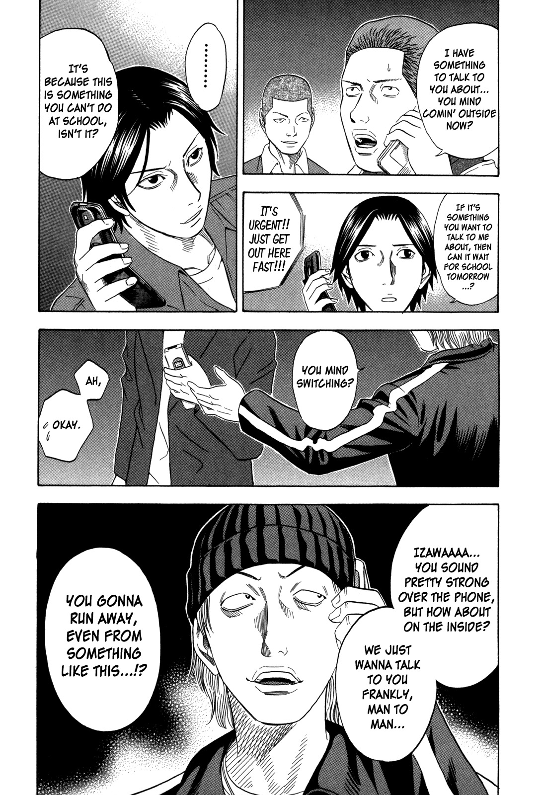 Holyland Chapter 129 page 11 - Chapter 129: Two Years Ago (3)