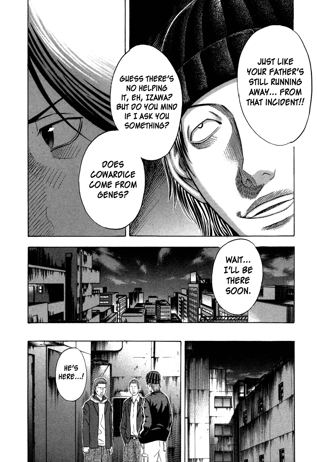 Holyland Chapter 129 page 12 - Chapter 129: Two Years Ago (3)