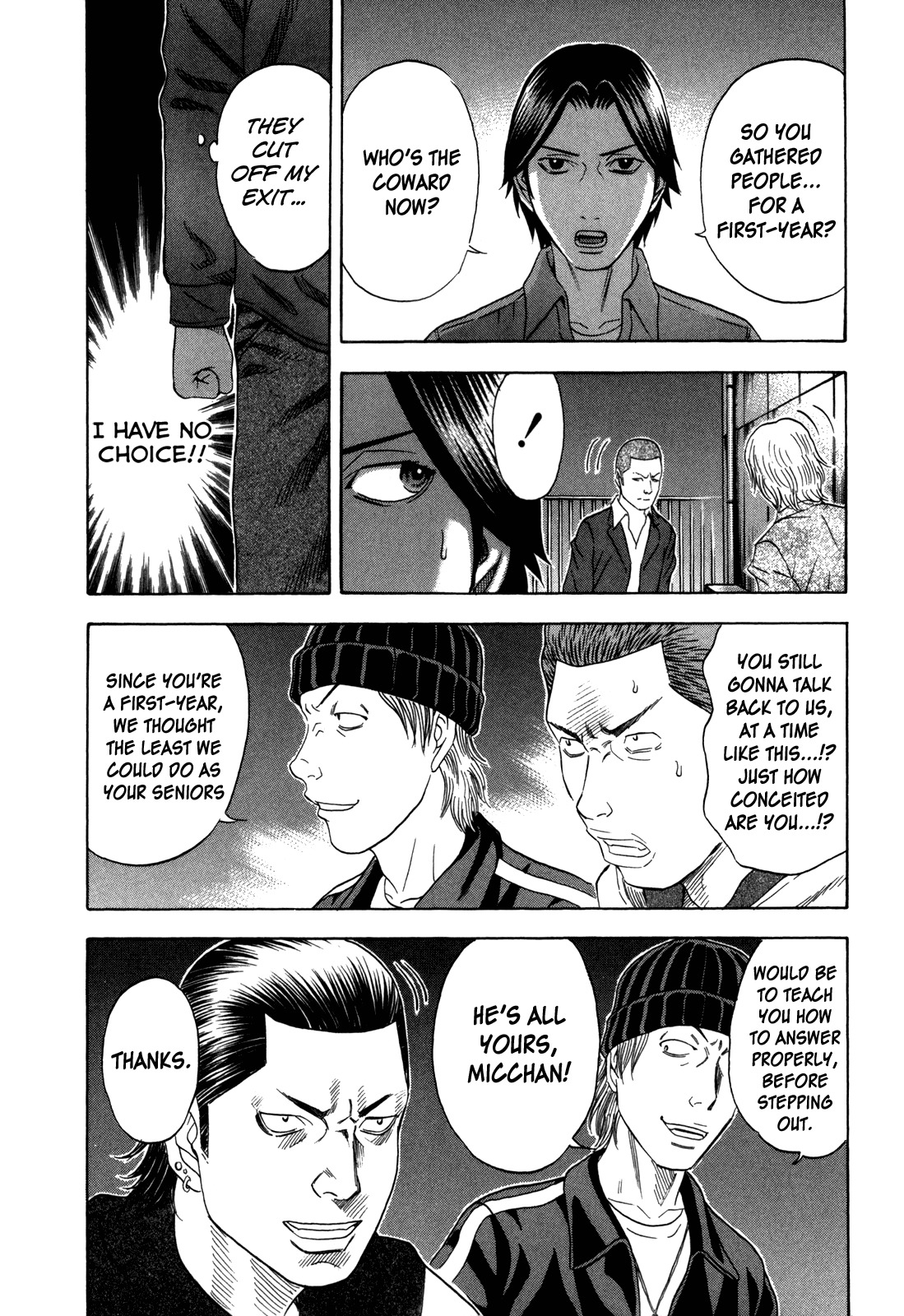 Holyland Chapter 129 page 14 - Chapter 129: Two Years Ago (3)