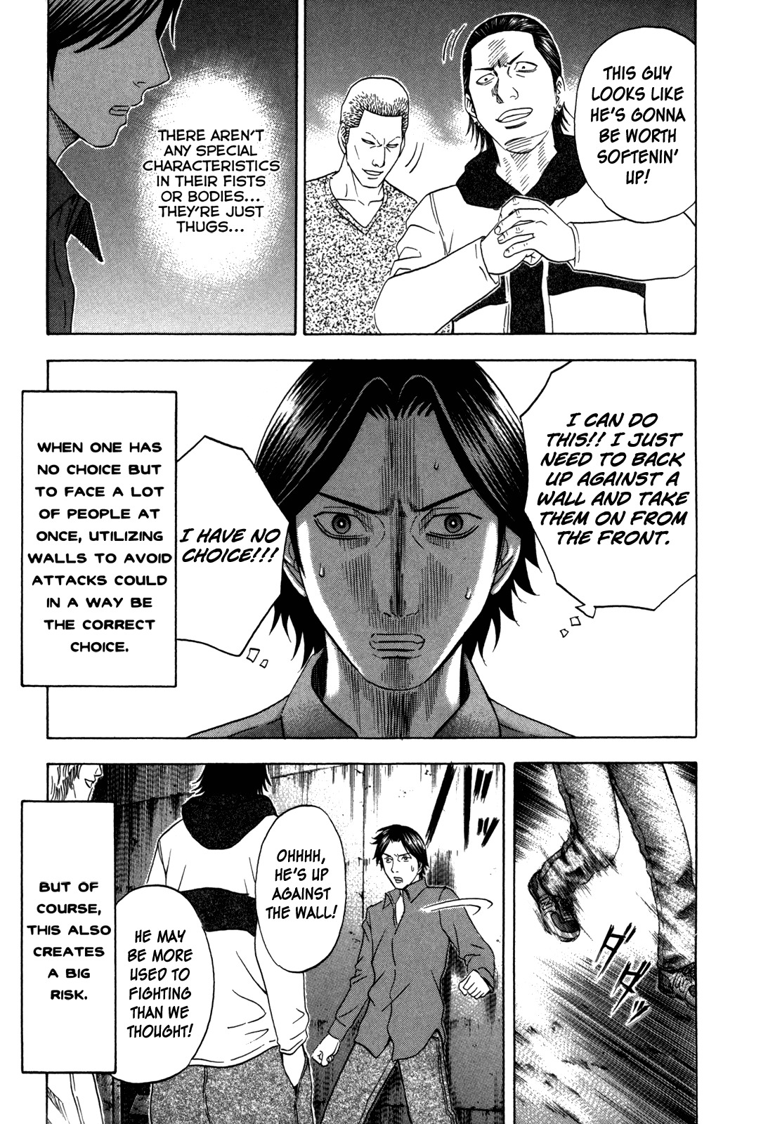 Holyland Chapter 129 page 15 - Chapter 129: Two Years Ago (3)