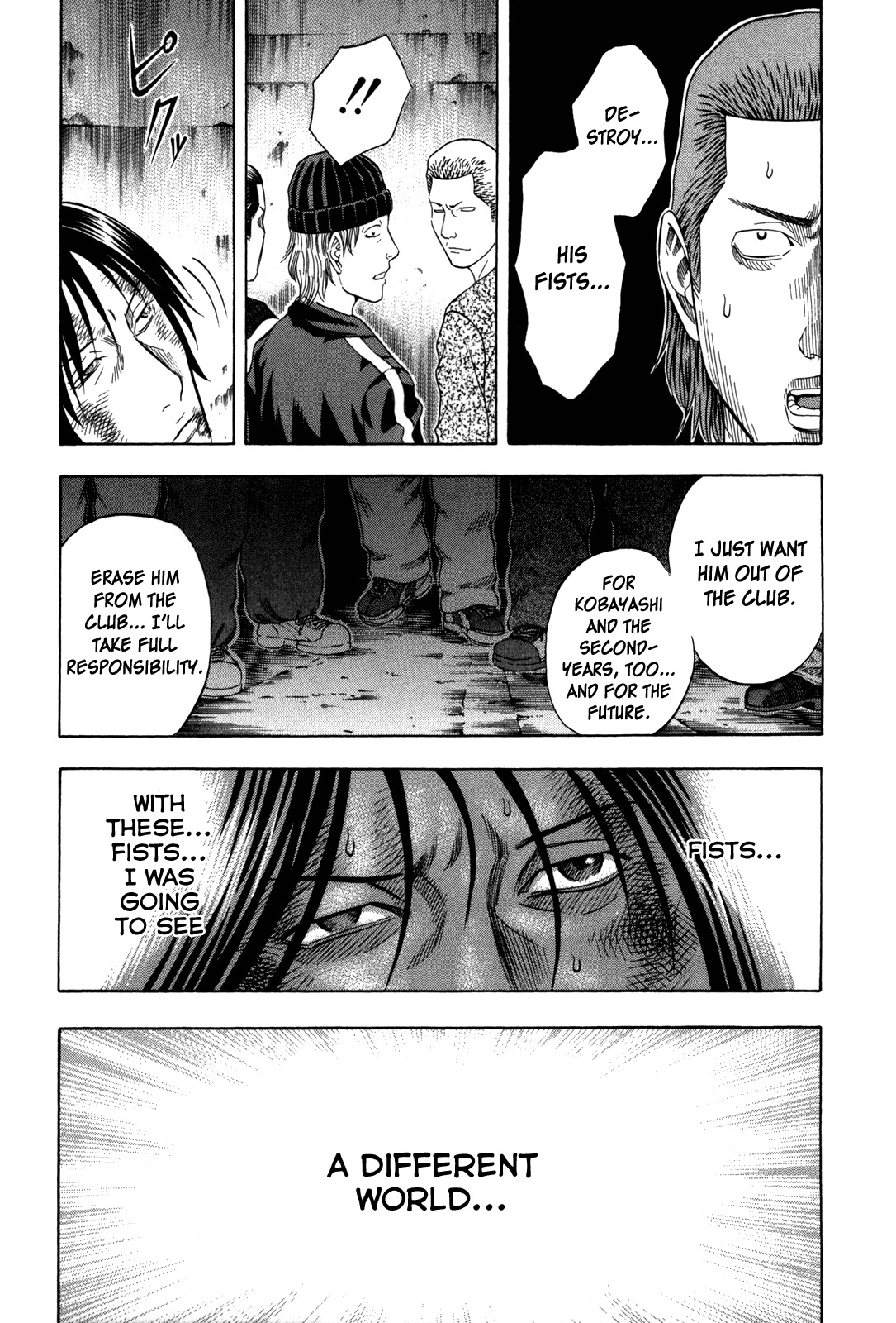Holyland Chapter 129 page 19 - Chapter 129: Two Years Ago (3)