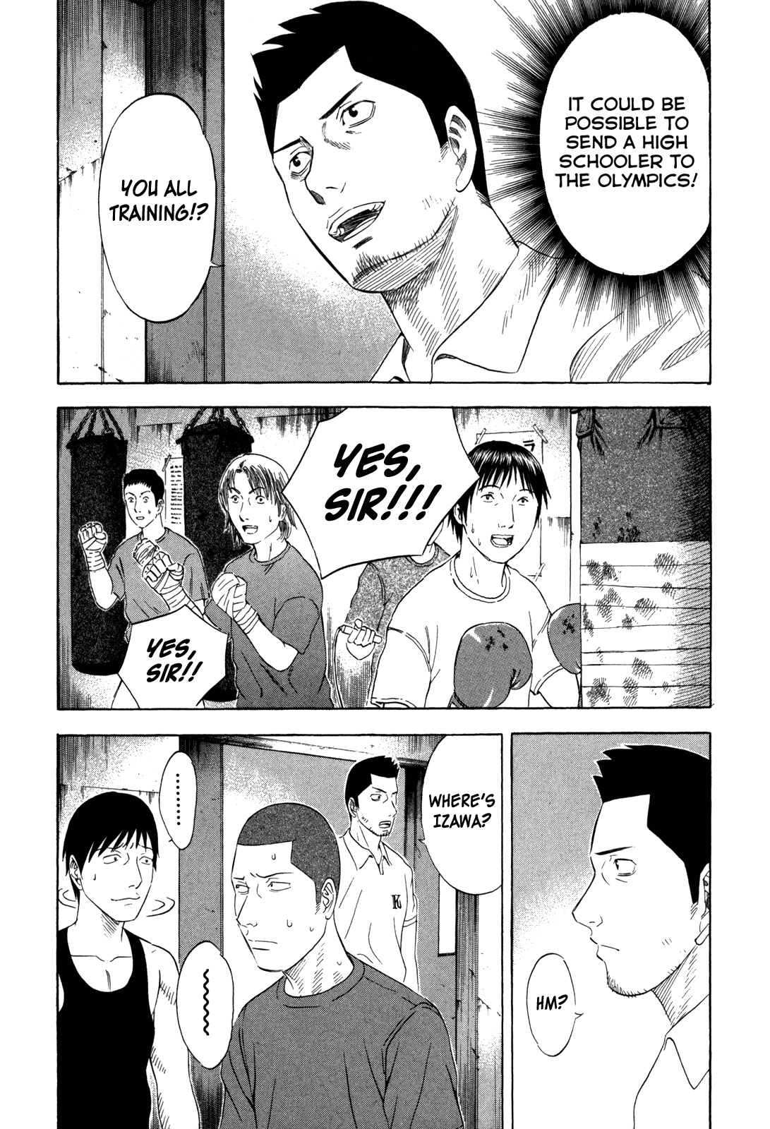 Holyland Chapter 129 page 4 - Chapter 129: Two Years Ago (3)