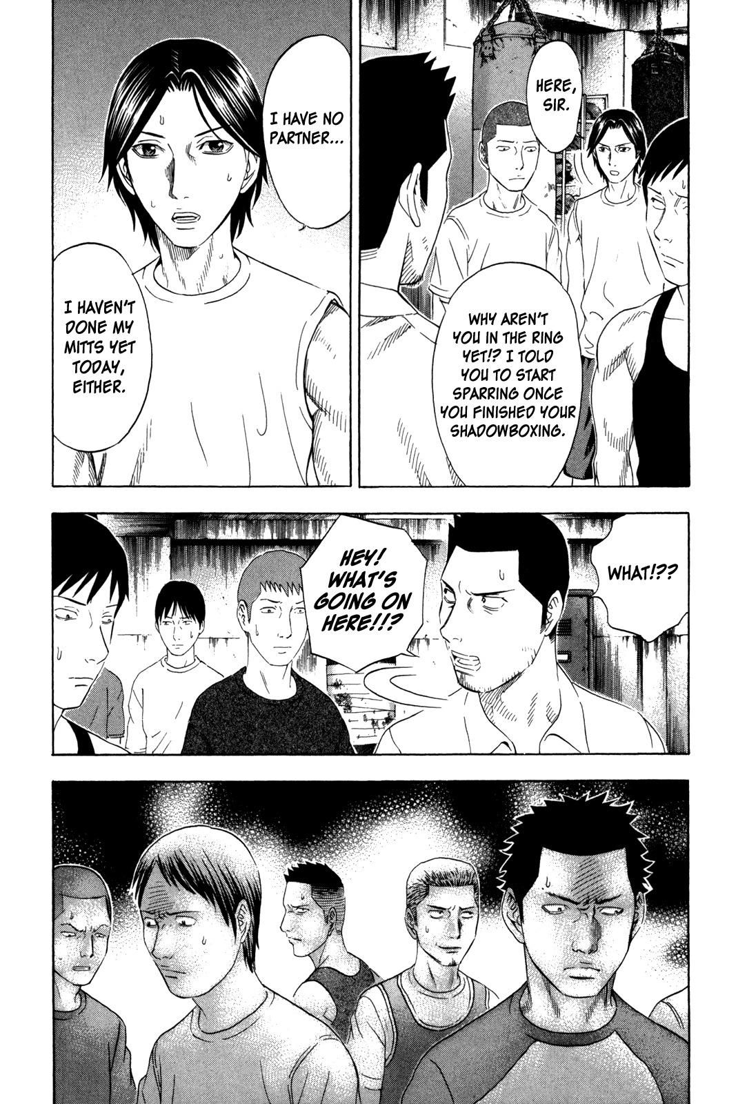 Holyland Chapter 129 page 5 - Chapter 129: Two Years Ago (3)