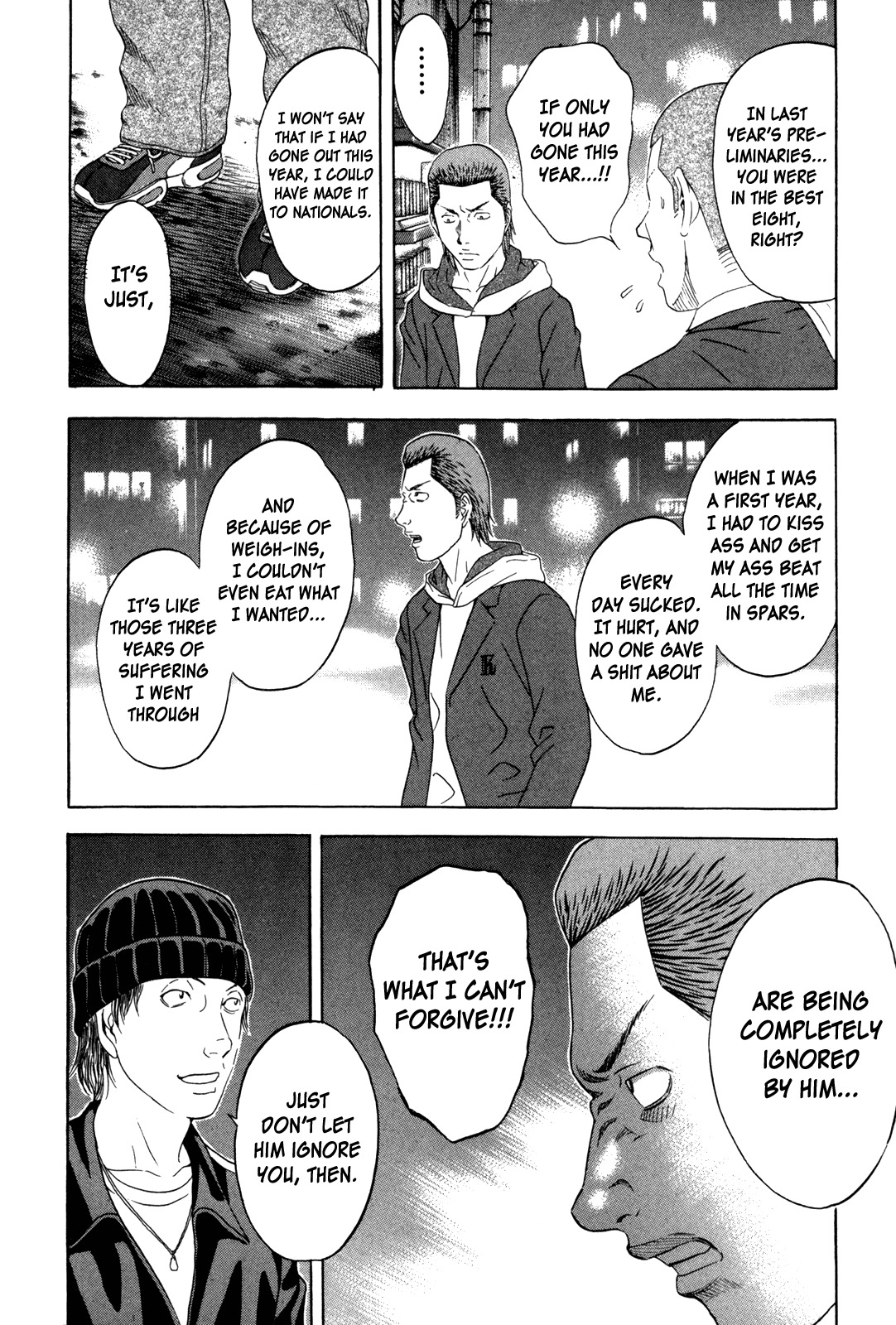 Holyland Chapter 129 page 8 - Chapter 129: Two Years Ago (3)
