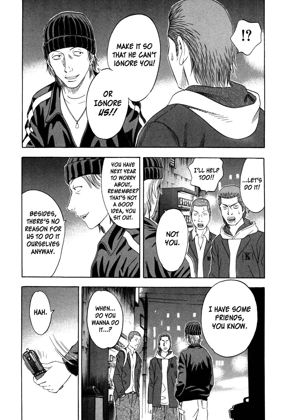 Holyland Chapter 129 page 9 - Chapter 129: Two Years Ago (3)