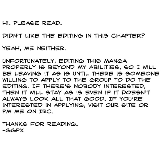Holyland Chapter 13 page 21 - Chapter 13: Escape
