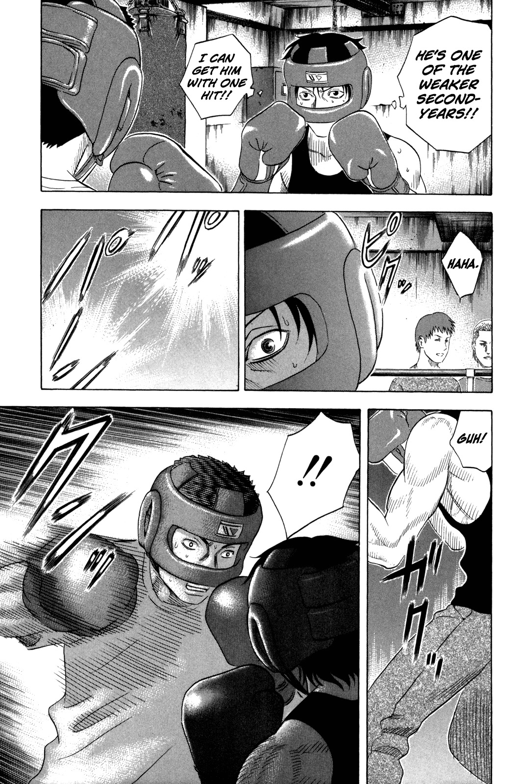 Holyland Chapter 130 page 11 - Chapter 130: Two Years Ago (4)