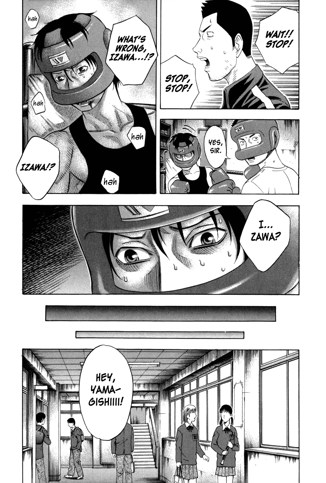Holyland Chapter 130 page 13 - Chapter 130: Two Years Ago (4)