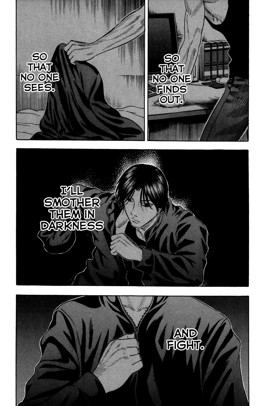 Holyland Chapter 130 page 19 - Chapter 130: Two Years Ago (4)