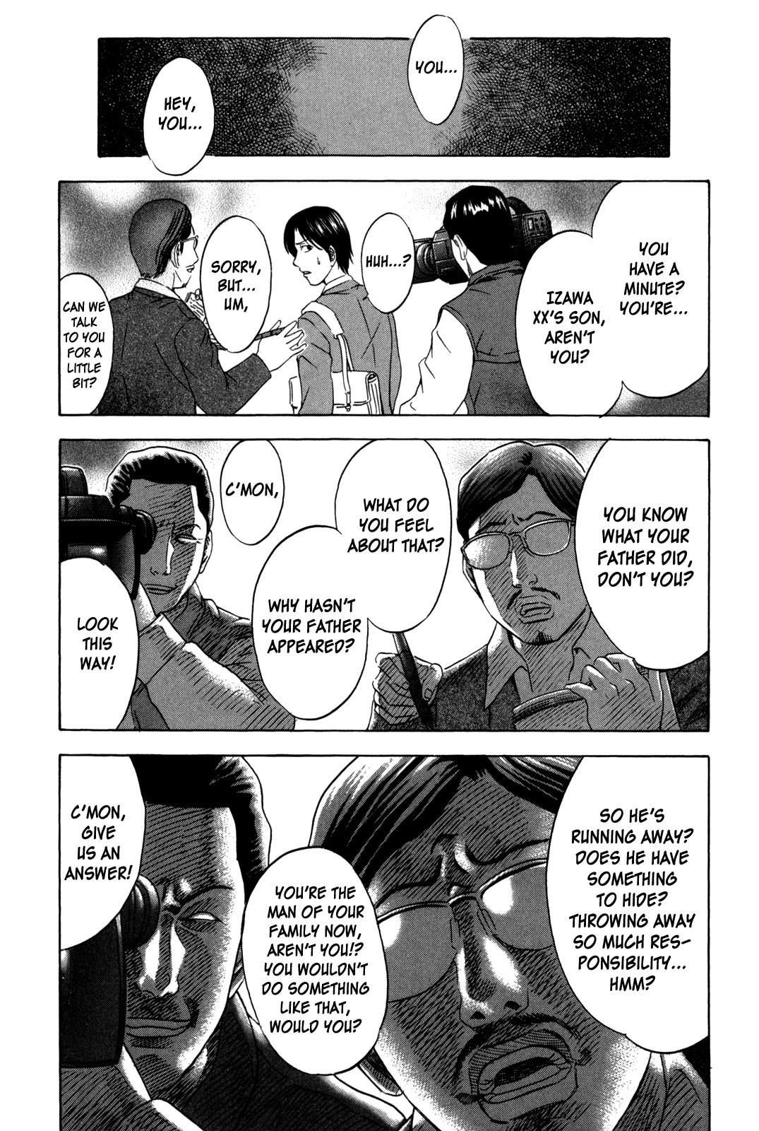 Holyland Chapter 130 page 2 - Chapter 130: Two Years Ago (4)