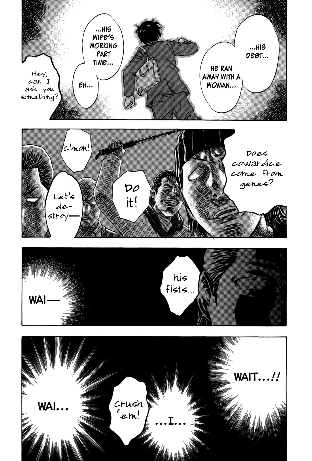Holyland Chapter 130 page 3 - Chapter 130: Two Years Ago (4)