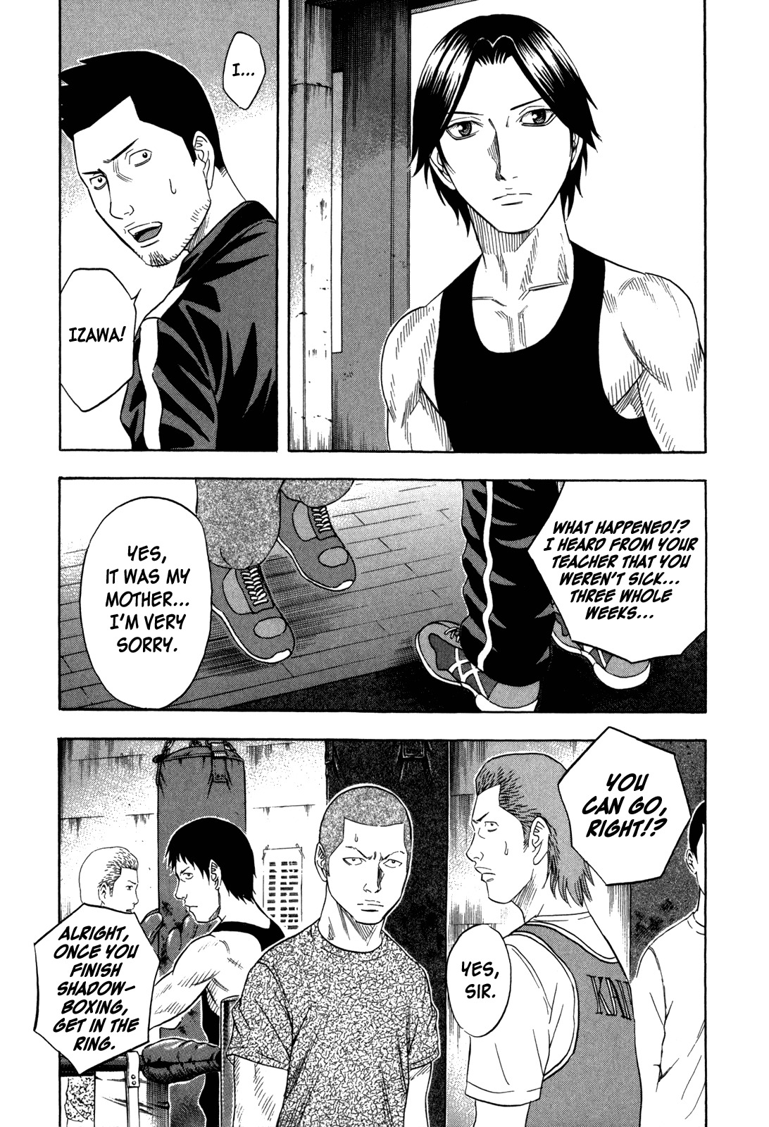 Holyland Chapter 130 page 7 - Chapter 130: Two Years Ago (4)
