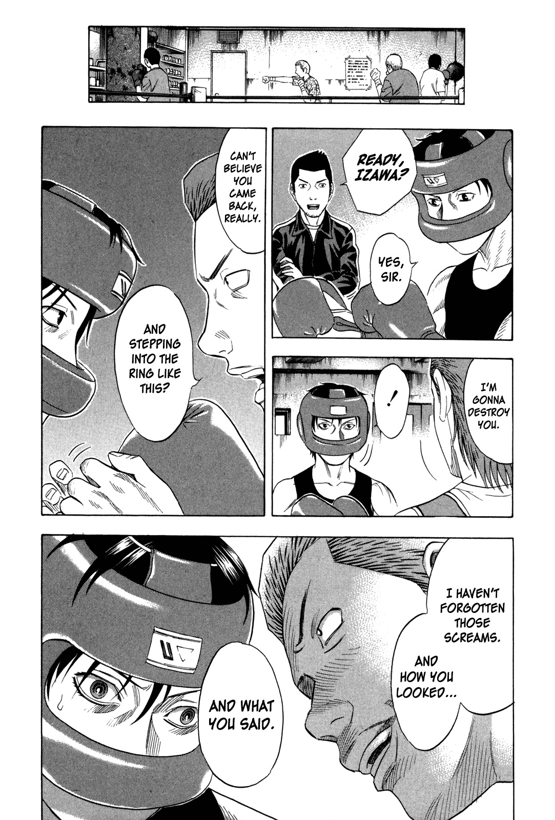 Holyland Chapter 130 page 8 - Chapter 130: Two Years Ago (4)