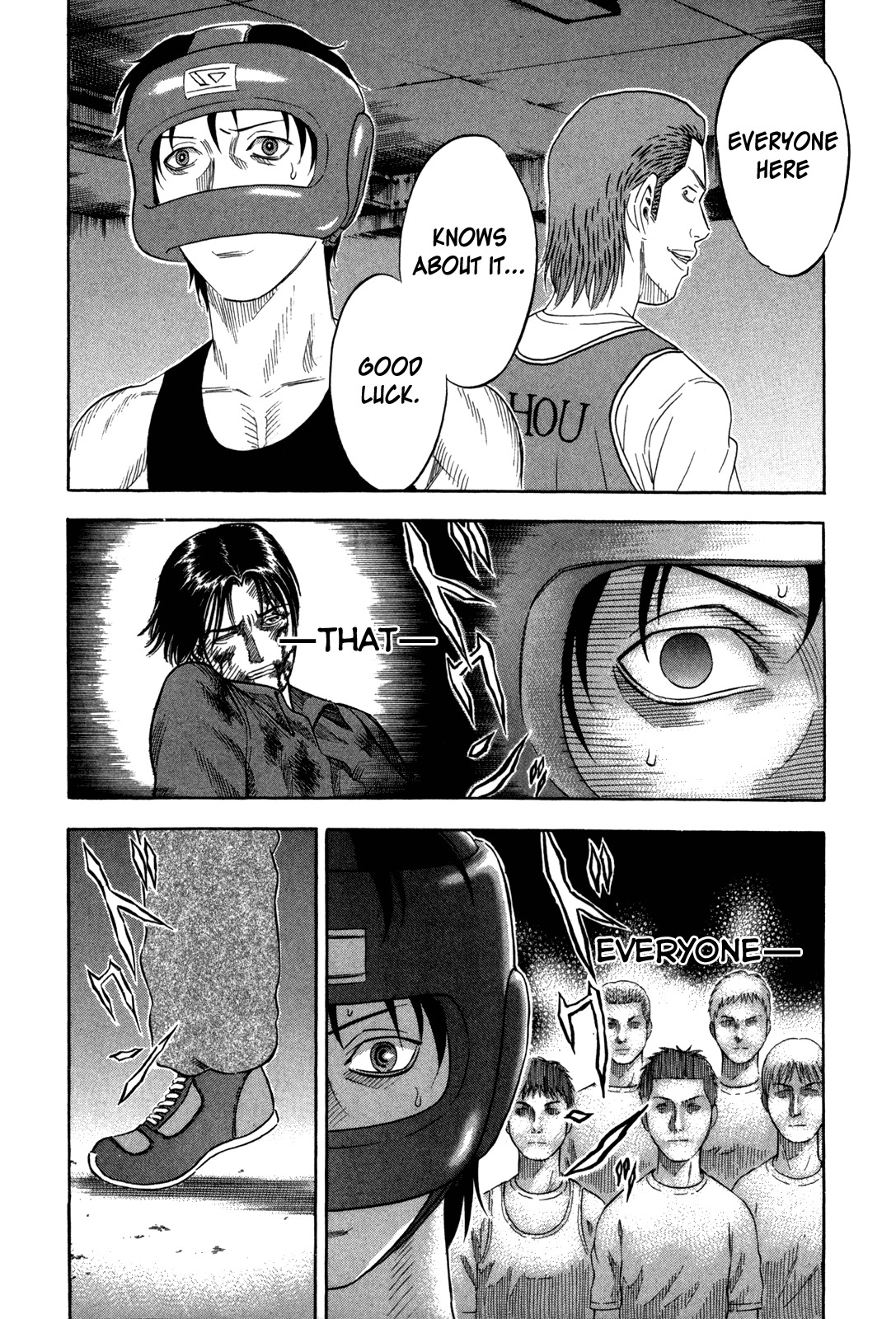 Holyland Chapter 130 page 9 - Chapter 130: Two Years Ago (4)