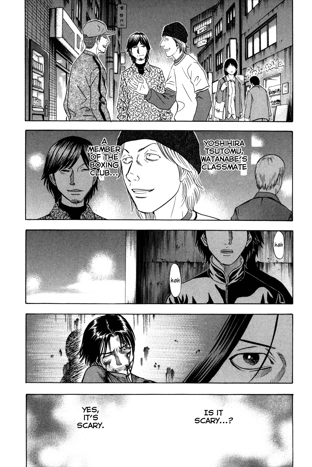 Holyland Chapter 131 page 11 - Chapter 131: Two Years Ago (5)