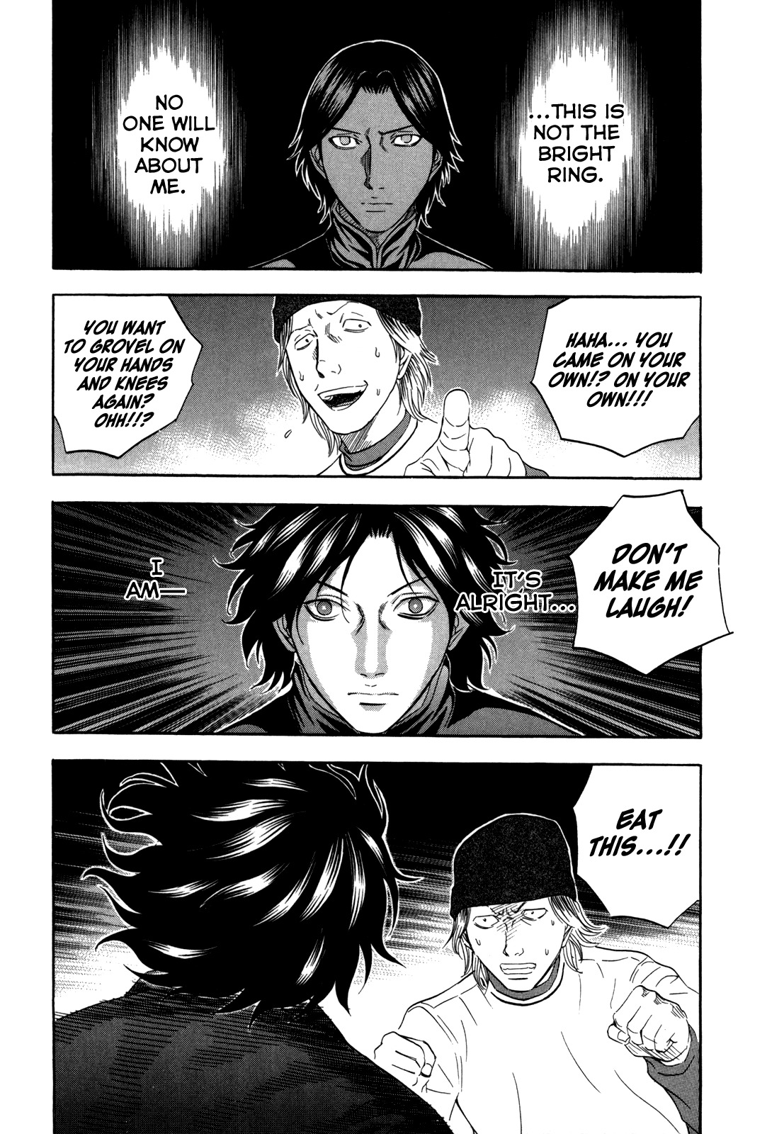Holyland Chapter 131 page 14 - Chapter 131: Two Years Ago (5)