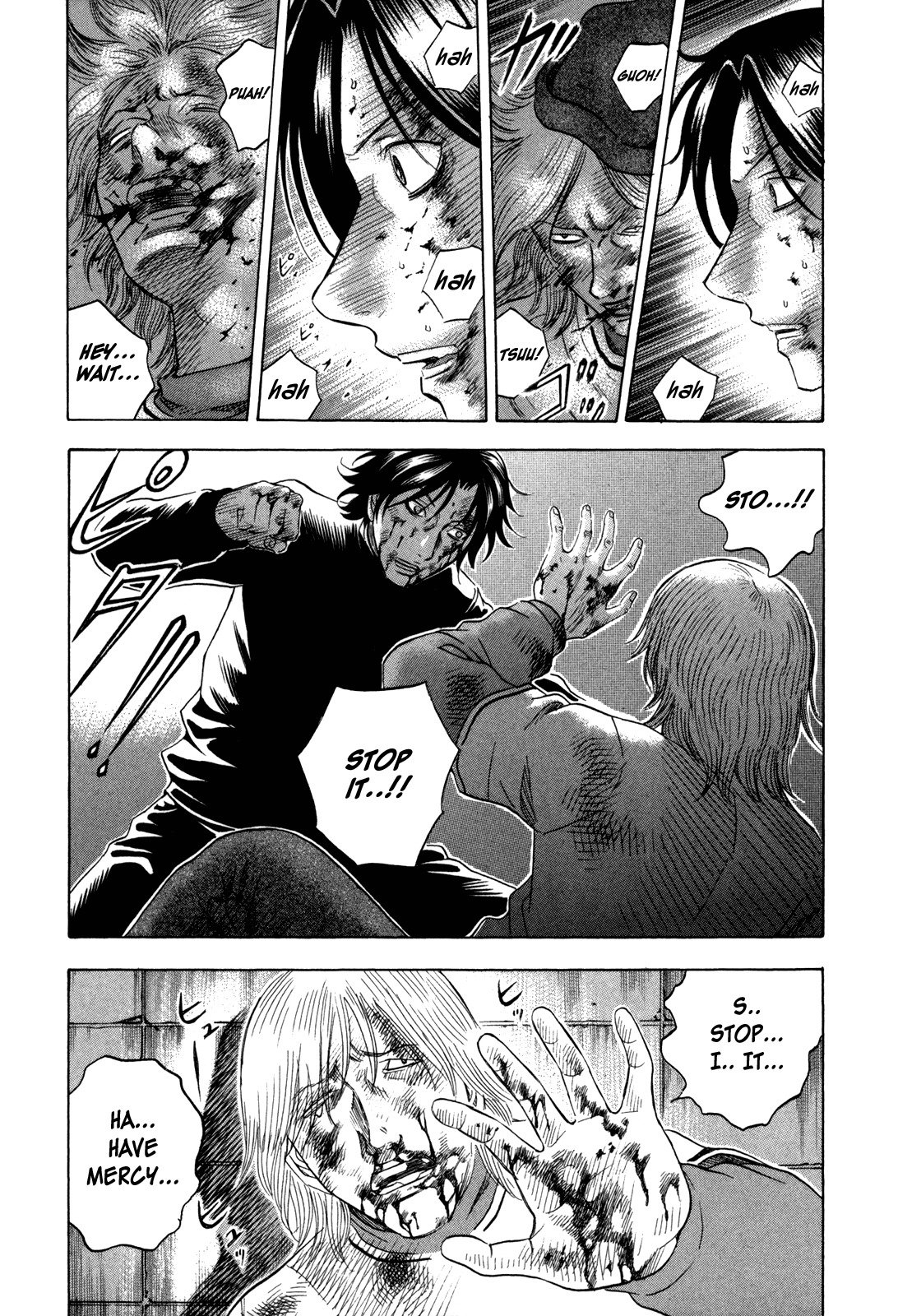 Holyland Chapter 131 page 16 - Chapter 131: Two Years Ago (5)