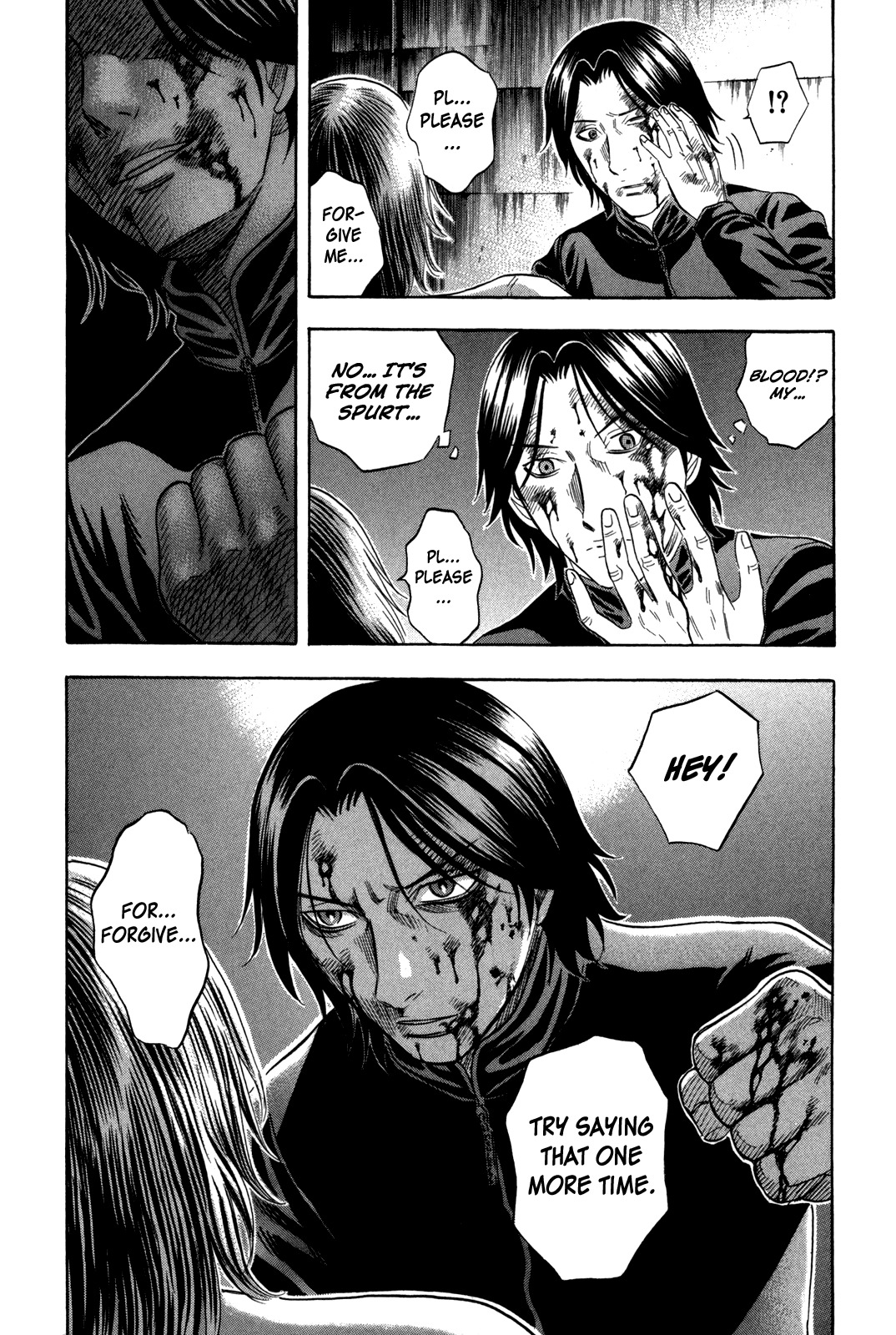 Holyland Chapter 131 page 17 - Chapter 131: Two Years Ago (5)